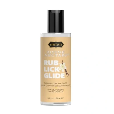 Imagen de KamaSutra Néctar divino Lickable Aceite de masaje vainilla 155 g