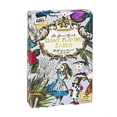 Imagen de Professor Puzzle UK The Queen&#039;s Guards Giant Playing Cards