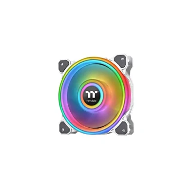 Imagen de Thermaltake Riing Quad 12 RGB Radiator Fan TT Premium Edition Single Pack White