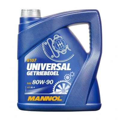 Imagen de MANNOL Universal GL 4 MN8107 Aceite de transmisión 80W 90 VOLVO: FM 7, FH II, RENAULT TRUCKS: Premium