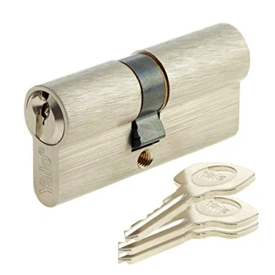 Imagen de Yale Cilindro de Cerradura, YC500+ 30X60 NI