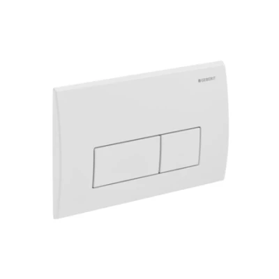 Imagen de Geberit Pulsador Kappa50, Para Doble Volumen De Descarga: Blanco Alpino (115.260.11.1)