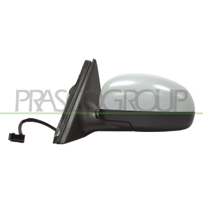 Imagen de Espejo retrovisor Prasco SK3267314 izquierda imprimado eléctrico calefactable, ajustable desde interior SKODA: Roomster