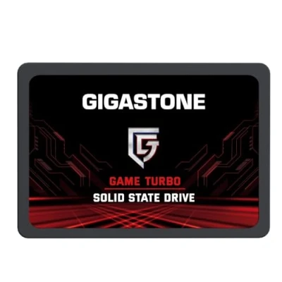 Imagen de Gigastone Game Turbo 512GB Disco Duro SSD Interno, Unidad de Estado Sólido 3D NAND, SATA III 6 GB/s 2,5 Pulgadas, Lectura hasta 550 MB/s para PS4, Portátil, Escritorio, PC