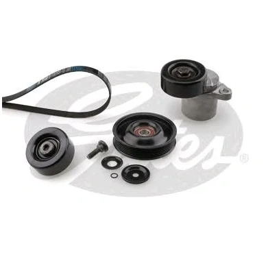 Imagen de GATES K016PK1513 Juego de correas trapeciales poli V ThermalPro HYUNDAI: Tucson, SANTA FE 2, Sonata V, KIA: Sportage II, CARENS Cerato Hatchback