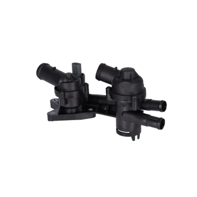 Imagen de FEBI BILSTEIN 180451 Caja del termostato con sensor de temperatura refrigerante junta anular VOLKSWAGEN: Golf 6, 5, Passat B6 Variant