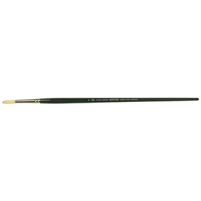 Imagen de Winsor &amp; Newton Winton Pincel óleo y acrílico, Madera, Blanco, N 4