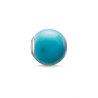 Imagen de Thomas Sabo de mujer Bead Karma Howlita 925 plata k0035 589 17