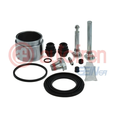 Imagen de AUTOFREN SEINSA D43318S Kit de Reparación Frenos Eje delantero 60 PISTON KIT+GUIDEPINS NISSAN: Qashqai / Qashqai+2 I, 2, X Trail