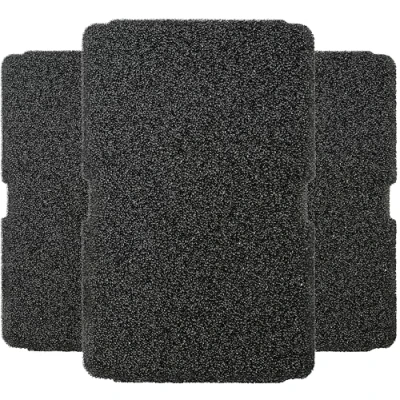 Imagen de 1ELEMENT 3 filtros para secadora Beko 2964840100 Recambio (apto también Grundig, Blomberg, Elektra Bregenz)