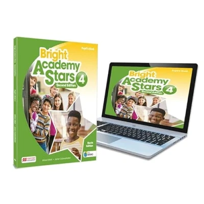 Imagen de Bright Academy Stars 4 Pupil S Book: Libro De Texto Inglés Impreso
