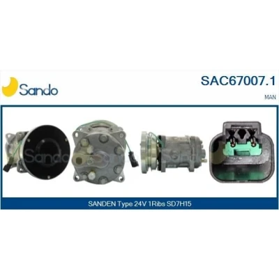 Imagen de SANDO 6014101.0 Motor de arranque 12V 2,20kW 19 CPS0066 M8 FORD: Transit Mk6 Furgoneta, MONDEO 3 Stufenheck, Mk5 Furgón