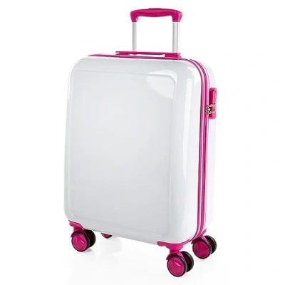 Imagen de Itaca Unisex Stickers Trolley, Talla: One Size, Blanco fucsia