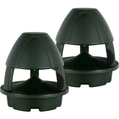 Imagen de McGrey Pareja WPL 660GN BT 360 Altavoces de Exteriores Jardin Altavoz Activo con Bluetooth para el Aire Libre 2 vias IP56, Resistente a los Rayos UV Color Verde