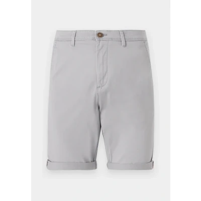 Imagen de Jack &amp; Jones Jpstbowie Jjjshorts Solid Sn Pantalones cortos chinos, Hombre, Gris, L