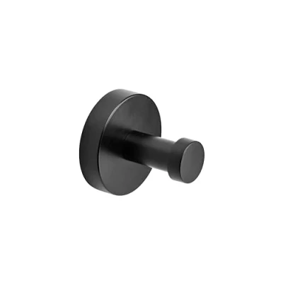 Imagen de Croydex QM481721 Gancho para Bata, Negro, Talla única