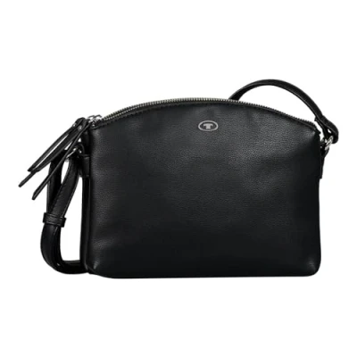 Imagen de Tom Tailor Acc Roma, Bolso Bandolera para Mujer, Negro (Schwarz), 25x17x7.5 Centimeters (W x H L)