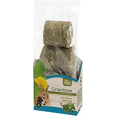 Imagen de JR FARM Grainless Health Vital Blocks Bloques respiratorios (300 g)