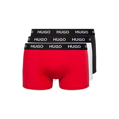 Imagen de HUGO TRUNK TRIPLET PACK Tronco para Hombre, Multicolor (Open Miscellaneous960), S