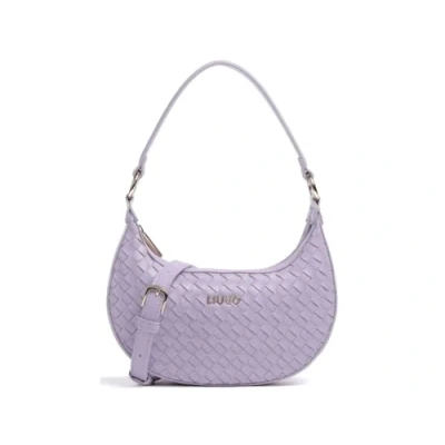 Imagen de Liu Jo Mini Hobo Bag intrecciata Glicine