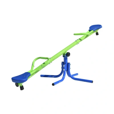 Imagen de Columpio balancín infantil metal 151x33x56cm. Outdoor Toys. “Up and Down
