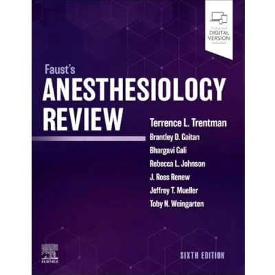 Imagen de Faust S Anesthesiology Review Expert Consult Online And Print (4th E