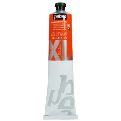 Imagen de Pébéo Óleo Fino XL Pintura Oleo, 200 ml, Naranja (Naranja Cadmio Imitación)