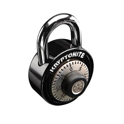 Imagen de (998594) CANDADO KRYPTONITE GRIPPER COMBINATION KEY PADLOCK (8x50)