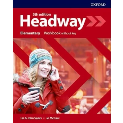 Imagen de New Headway 5th Edition Elementary. Workbook with key (Headway Fifth Edition)