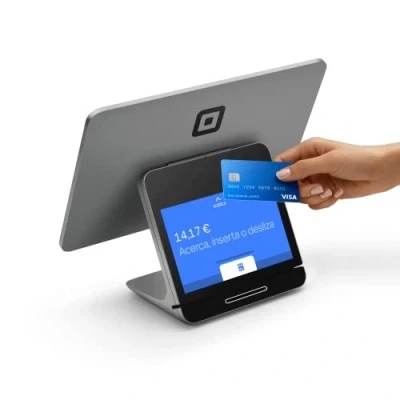 Imagen de Square Register Un TPV táctil todo en uno: software TPV, pagos y más una caja registradora con pantalla