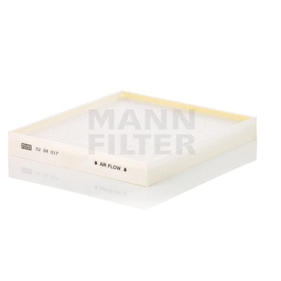 Imagen de MANN FILTER CU 24 017 Filtro de habitáculo partículas 240 208 28 TOYOTA: C HR, KIA: SORENTO 3