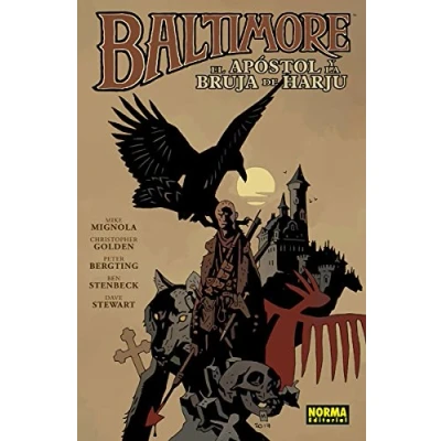 Imagen de BALTIMORE 5. EL APOSTOL Y LA BRUJA DE HARJU (SIN COLECCION)