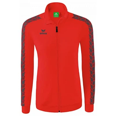 Imagen de ERIMA Mujer Essential Team Chaqueta Tracktop, rojo, 38