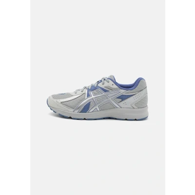 Imagen de Asics Sportstyle JOG 100 Unisex Zapatillas, Talla: 49, Light grey/blue Piel de imitación/tela