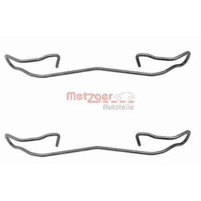 Imagen de METZGER 109 1187 Kit de accesorios, pastillas frenos RENAULT: MEGANE 2, SCENIC GRAND 3, FORD: Tourneo Connect, Focus Mk1 Hatchback