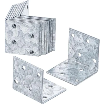 Imagen de BGS Diy 80932 Escuadra 40 x mm 10 piezas