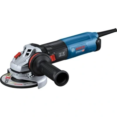 Imagen de Bosch Professional GWS 17 125 S INOX Amoladora angular (1700 W, Ø mm, especial inox, vel. regulable 1900 7800 rpm, Antivibration, KickBack Control)