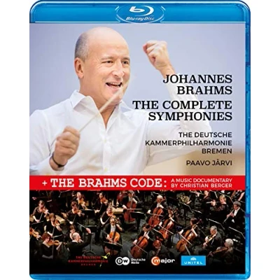Imagen de Brahms, J.: The Complete Symphonies (Bd) [Blu ray]