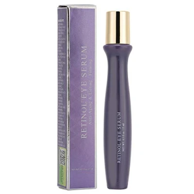 Imagen de Roll ‑ On Retinol Eye Serum, Sérum Hidratante para Los Ojos, Antiarrugas, Reafirmante y El Cuidado de la Piel con Ojeras, 15 Ml