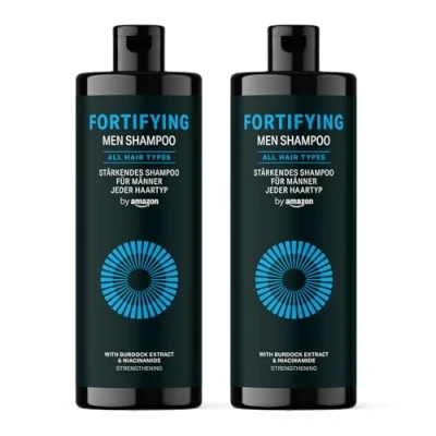 Imagen de by Amazon Champú Fortifying Men, 2 x 400 ml