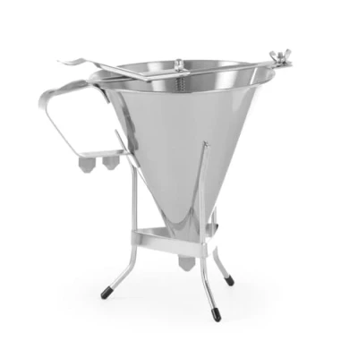Imagen de HENDI Embudo para repostería Kitchen Line Gris claro 1.5 L 270x195x(H)270 mm