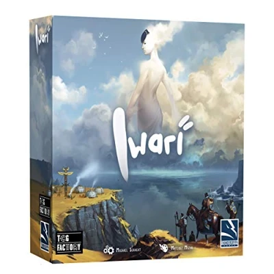 Imagen de TCG Factory IWARI Juego de mesa para 2 A 5 jugadores. partir 14 años edad. Perfecto iniciarse en los juegos modernos.