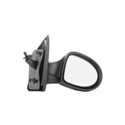 Imagen de espejo retrovisor Van Wezel 4371804 derecha negro rugoso completo, convexo, para ajuste manual RENAULT: TWINGO 2 norauto, oscaro, mister