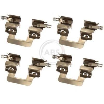Imagen de A.B.S. 1766Q Kit de accesorios, pastillas frenos AUDI: A6 C7 Berlina, Q7, A4 B8 Avant
