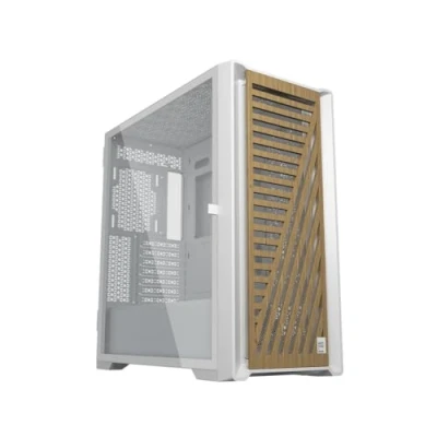 Imagen de Phoenix Caja Artisan Noble con Frontal de Madera (Blanco)