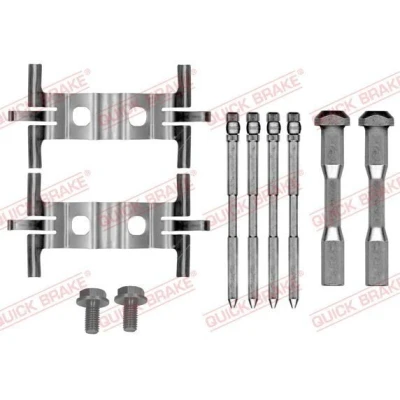 Imagen de Kit d&#039;accessoires, plaquette de frein à disque QUICK BRAKE 109 0190