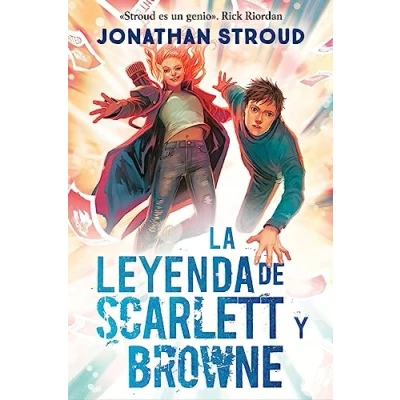 Imagen de La leyenda de Scarlett y Browne: Browne, 2