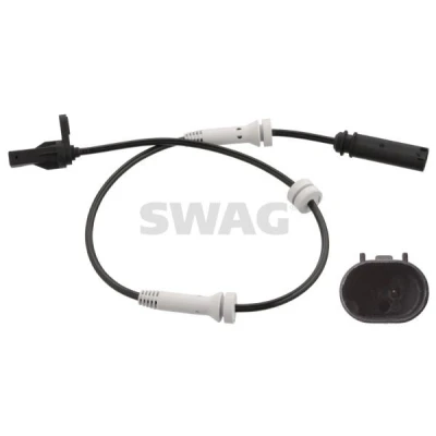 Imagen de SWAG 20 10 6199 Sensor de ABS Eje delantero, izquierda, derecha 615 BMW: 4 Gran Coupe, 3 Berlina, 1 Hatchback