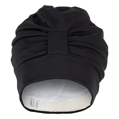 Imagen de Fashy 3473 20 Gorro de natación, Color Negro, Talla única