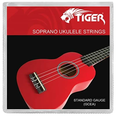 Imagen de Tiger UAC14 Juego de cuerdas para ukelele